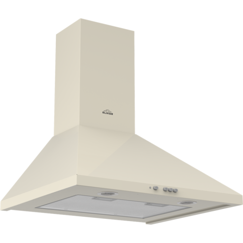 947296 GOOD, Кухонная вытяжка ELIKOR Вента 60П-650-К3Д крем