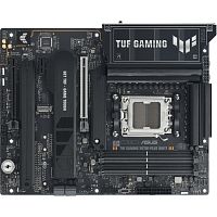 TUFGAMINGX870E-PLUSWIFI7 Материнская плата Asus TUF GAMING X870E-PLUS WIFI7 SocketAM5 AMD X870E 4xDDR5 ATX AC`97 8ch(7.1) 2.5Gg RAID+HDMI