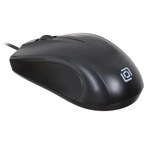 945606 Мышь Oklick 185M черный оптическая 1200dpi USB для ноутбука 3but (945606) фото 7