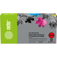 -/ Картридж струйный Cactus CS-PFI321M пурп.пигм. (300мл) для Canon imagePROGRAF TM-250/255/350/355