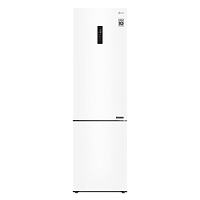 GA-B509CQSL Холодильник LG/ Холодильник LG, отдельностоящий, ВхШхГ 2030х595х682 мм, объем 384 (277+107) л, внешний LED дисплей, Total No Frost, LED освещение, зона свежести, технология DoorCooling, Multi Air Flow, инверторный компрессор, энергоэффективнос