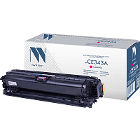 NV-CE343AM -/ Тонер-картридж NVP NV-CE343A Magenta для HP Color LaserJet 700 M775dn/ 700 M775f/ 700 M775z/ 700 M775z+ (16000k)