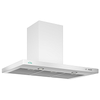 211510 GOOD, Кухонная вытяжка ELIKOR КВ Квадра 90П-650-К3Д топленое молоко, 90 см