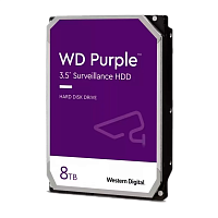 WD85PURZ Жесткий диск/ HDD WD SATA3 8Tb Purple 5640 256Mb 1 year warranty