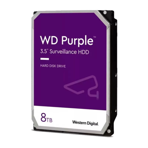 WD85PURZ Жесткий диск/ HDD WD SATA3 8Tb Purple 5640 256Mb 1 year warranty