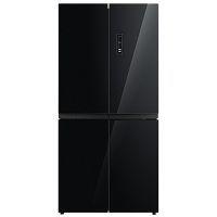 KNFM81787GN Холодильник Korting/ 4-х дверный холодильник шириной 83 см, высота 176 см, класс энергоэффективности А, cенсорное управление Smart Touch, Full NO FROST, Dynamic Air Cooling, скрытые ручки, режимы «Супер заморозка» и «Супер охлаждение», LED осв