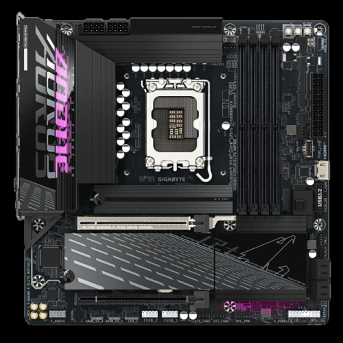 B860MAORUSELITEWIFI6E Материнская плата Gigabyte B860M AORUS ELITE WIFI6E, RTL фото 2 B860MAORUSELITEWIFI6E Материнская плата Gigabyte B860M AORUS ELITE WIFI6E, RTL фото 2
