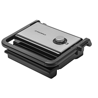MF-1322S Гриль электрический MAUNFELD/ Гриль электрический MAUNFELD MF-1322S, мощность 1200 Вт, регулировка температуры, антипригарное покрытие, цвет нержавеющая сталь