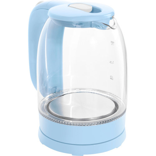 MGK-613BL Чайник MAUNFELD/ Чайник MAUNFELD, объем 1.7 л, закрытая спираль, цвет голубой фото 3