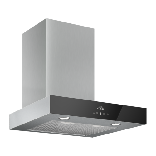 294500 BETTER, Кухонная вытяжка ELIKOR Агат 60Н-1000-Е4Д нерж/черный