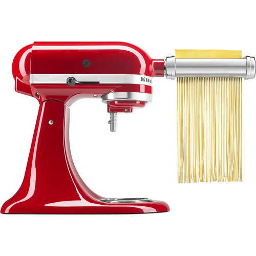 5KSMPRA Набор из 3 насадок: для раскатки теста, спагетти, феттучини фото 5
