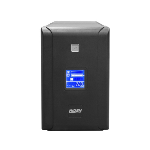 ULS1200C ИБП HIDEN EXPERT ULS1200C 1200ВА/720Вт/ Line-Iinteractive Tower UPS Schuko LCD фото 3