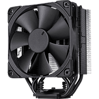 NH-U12Schromax.black Кулер для процессора/ CPU Cooler Noctua NH-U12S chromax.black (129W, 4-pin PWM, 158mm, Al/Cu, 5x6mm, 1x120x120x25mm, 54.97CFM, 22.4dBA, 1500RPM, S: 1851/1700/1200/115X, AM5/AM4, Black)