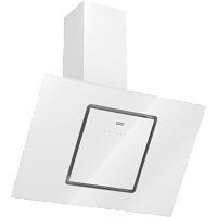330.0738.606 Вытяжка Franke/ BEST, Вытяжка Franke MELODY 90 WH, 90 см, наклонная, сенсорное управление, LED освещение, 3 скорости, 1000 м3/ч, таймер, пульт ДУ, цвет белый