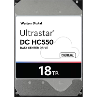 WUH721818ALE6L4 Жесткий диск/ HDD WD/HGST SATA Server 18Tb Ultrastar 7200 6Gb/s 512MB 1 year warranty