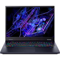NH.QP4CD.001 Ноутбук/ ACER Predator Helios 18 PH18-72-94QH 18"(2560x1600 miniLED (матовый, 240Hz, 3ms) )/Intel Core i9 14900HX(2.39Ghz)/65536Mb/2x2048GBGb/noDVD/Ext:nVidia GeForce RTX4090(16384Mb)/Cam/BT/WiFi/90WHr/war 1y/3.25kg/Black/Win11Home