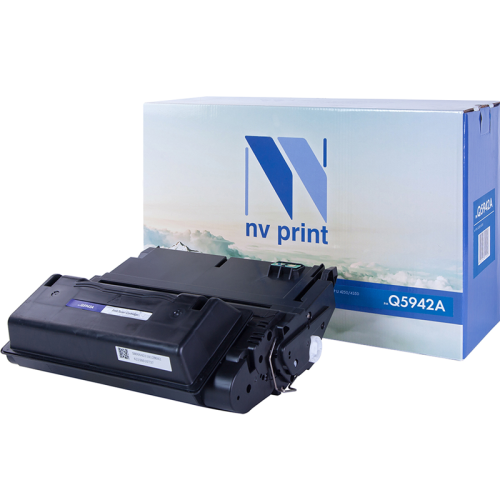 NV-Q5942A -/ Тонер-картридж NVP NV-Q5942A для HP LaserJet 4240/ 4250/ 4350 (10000k)