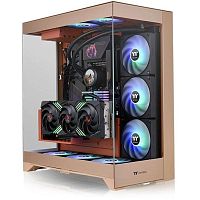 CA-1Z8-00MGWN-00 Корпус Thermaltake CTE E550 TG Gravel Sand коричневый ATX 8x120mm 6x140mm 2xUSB3.0 audio bott PSU [CA-1Z8-00MGWN-00]