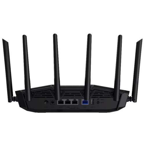 90IG0A30-MO9C00 Маршрутизатор ASUS TUF-BE9400/ ASUS TUF-BE9400 фото 2 90IG0A30-MO9C00 Маршрутизатор ASUS TUF-BE9400/ ASUS TUF-BE9400 фото 2