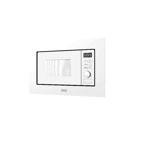 DMO20BBMATERO Встраиваемая микроволновая печь Delonghi/ Встраиваемая микроволновая печь Delonghi, объем 20 л, цвет белый фото 3 DMO20BBMATERO Встраиваемая микроволновая печь Delonghi/ Встраиваемая микроволновая печь Delonghi, объем 20 л, цвет белый фото 3