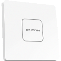 W63AP IP-COM W63AP Двухдиапазонная гигабитная потолочная точка доступа, 2,4/5 ГГц, до 1167 Мбит/с, 1х1 Гбит/с, PoE, MU-MIMO