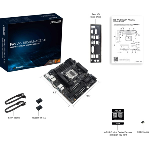 90MB1MN0-M0EAY0 Материнская плата/ ASUS PRO WS B850M-ACE SE фото 8