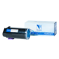 NV-106R03877C -/ Тонер-картридж NVP NV-106R03877 Cyan для Xerox VersaLink C500/C505 (2400k)