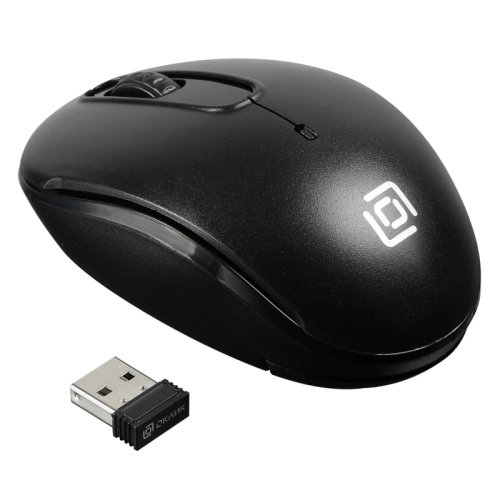 1018256 Мышь Oklick 505MW черный оптическая 1000dpi беспров. USB для ноутбука 3but (1018256) фото 7 1018256 Мышь Oklick 505MW черный оптическая 1000dpi беспров. USB для ноутбука 3but (1018256) фото 7