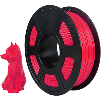 NV-3D-PLA-P-CHERRY-RED -/ Филамент NVPRINT PLA+ Cherry Red для 3D печати диаметр 1.75мм длина 330 метров масса 1 кг