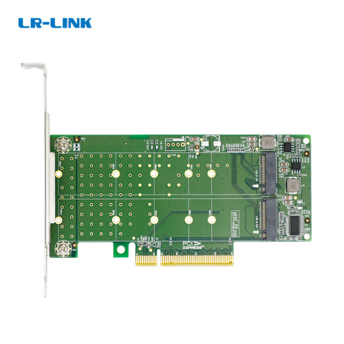 LRNV95N8 Адаптер для SSD/ PCIe x8 to 2-Port M.2 NVMe Adapter LRNV95N8 Адаптер для SSD/ PCIe x8 to 2-Port M.2 NVMe Adapter