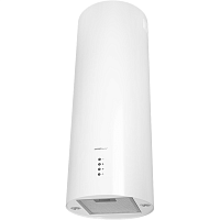 ART1050WL35White Кухонная вытяжка HOMSair/ Кухонная вытяжка HOMSair ART 1050WL 35 БЕЛЫЙ, комбинированное управление, LED освещение, 3 режима работы, производительность 1050 м3/ч, уровень шума 65 дБ