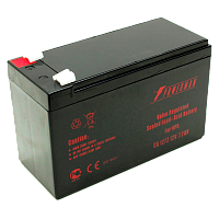 POWERMANBattery12V/7.2AH Батарея POWERMAN Battery CA1272, напряжение 12В, емкость 7Ач,макс. ток разряда 105А, макс. ток заряда 2.1А, свинцово-кислотная типа AGM, тип клемм F2, Д/Ш/В 151/65/94, 2.21 кг./ Battery POWERMAN Battery CA1272, voltage 12V, capaci