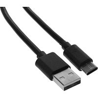 BU-USB-AC-1M Кабель Buro BU-USB-AC-1M USB A (m)-USB Type-C (m) 1м черный