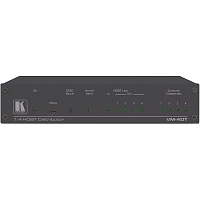 VM-4DT Усилитель-распределитель 1:4 HDBaseT; поддержка 4К60 4:2:0 [10-8046301090]