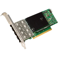 E810XXVDA4LG1P5 Сетевая карта/ Intel® Ethernet Network Adapter E810-XXVDA4, 4xSFP28 ports, 25GbE, PCI-E x16 gen3/gen4, iWARP/RoCEv2, IEEE 1588 PTP, ADQ, iSCSI, NFS, VMDq. PCI-SIG* SR-IOV Capable
