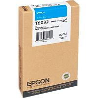 C13T603200 Картридж/ Epson I/C SP-7880/9880 220ml Cyan