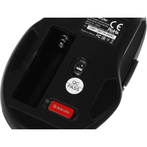 52053 Мышь DEFENDER USB OPTICAL PRIME MB-053 BLACK 52053 фото 10 52053 Мышь DEFENDER USB OPTICAL PRIME MB-053 BLACK 52053 фото 10