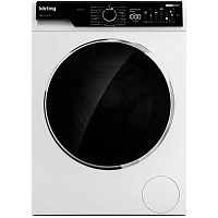 KWM63IL14119 Стиральная машина Korting/ Стиральная машина с фронтальной загрузкой, ГЛУБИНА 63 см,загрузка: 11кг, скорость отжима 1400 об/мин, инверторный двигатель, сенсорное управление в поворотным JOG регулятором, технология ACTIVE JET,общий расход воды