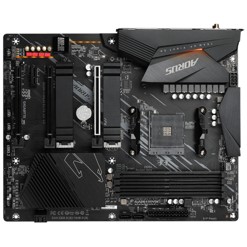 B550AORUSELITEAXV2 Материнская плата/ B550 AORUS ELITE AX V2 B550AORUSELITEAXV2 Материнская плата/ B550 AORUS ELITE AX V2