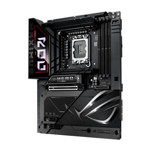 90MB1KG0-M0EAY0 Материнская плата/ ROG MAXIMUS Z890 HERO BTF фото 2 90MB1KG0-M0EAY0 Материнская плата/ ROG MAXIMUS Z890 HERO BTF фото 2