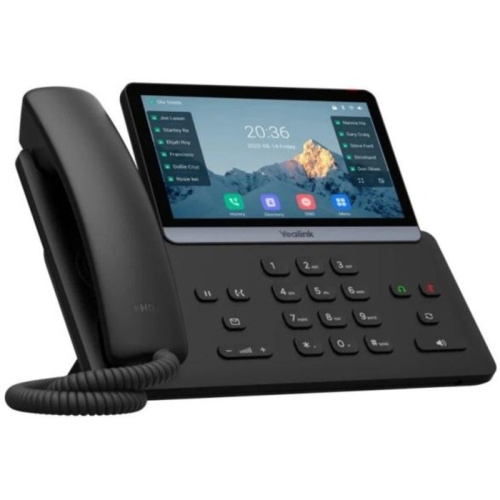 SIP-T77U Телефон IP Yealink SIP-T77U черный фото 3 SIP-T77U Телефон IP Yealink SIP-T77U черный фото 3