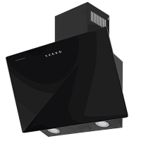 Dream60PushGlassBlack Вытяжка MAUNFELD/ Вытяжка MAUNFELD, 60 см, наклонная, сенсорное управление, производительность 800 м3/ч, 3 скорости, светодиодное освещение, периметральное всасывание, угольный фильтр CF120C (опция), цвет черный