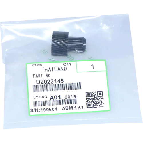 D2023145 Промежуточная шестерня вала проявки фото 3