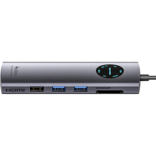 TQUHB Мультифункциональный хаб Vention USB-C 9 в 1 фото 2 TQUHB Мультифункциональный хаб Vention USB-C 9 в 1 фото 2