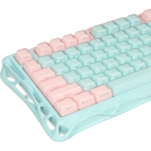 6972448924467 Игровая клавиатура/ Механическая беспроводная клавиатура Gravastar Mercury K1 Lite PM MINT фото 3