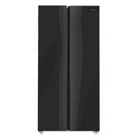 MFF177NFBE Холодильник Maunfeld/ Холодильник с инвертором MAUNFELD MFF177NFBE, ВхШхГ 1770х833х637 мм, NoFrost, полезный объем 430 л, объем холодильной камеры 263л, объем морозильной камеры 170 л, электронное управление, LED освещение, установка вплотную к