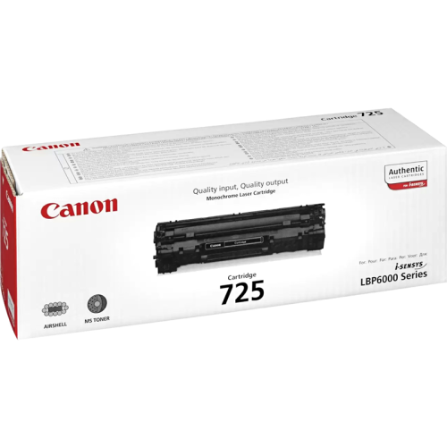3484B002 Тонер-картридж/ LBP CRG 725 EUR фото 2 3484B002 Тонер-картридж/ LBP CRG 725 EUR фото 2