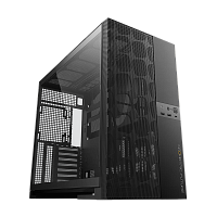 1AM5VTBK00200 Корпус ПК без блока питания/ Case Geometric Future Model 5 Vent Full Mesh, Midi-Tower, no fans, 2xUSB-A 3.0, 1xUSB 3.2 Type-C, E-ATX, ATX, mATX, mITX Black