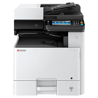 1102P33NL0 МФУ лазерный Kyocera M8130cidn/ МФУ лазерный Kyocera ECOSYS M8130cidn, A3, цветной, 30стр/мин (A4 ч/б), 30стр/мин (A4 цв.), 15стр/мин (A3 ч/б), 15стр/мин (A3 цв.), 1200x1200dpi, дуплекс, сетевой, USB