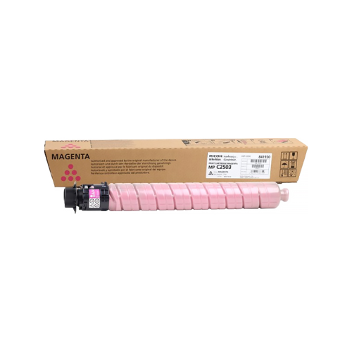 MP C2503 Тонер-картридж малиновый/ MP C2503 PRINT CARTRIDGE MAGENTA фото 2 MP C2503 Тонер-картридж малиновый/ MP C2503 PRINT CARTRIDGE MAGENTA фото 2